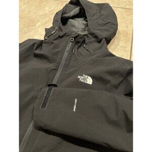 NORTH FACE Jacket Women M Black Carto Triclimate Hooded Rain Winter dryvent